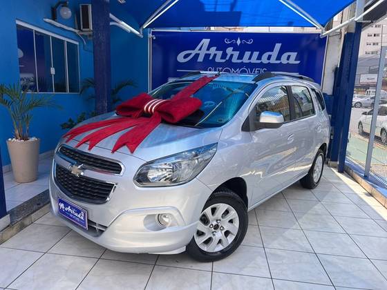 CHEVROLET SPIN 1.8 LTZ 8V FLEX 4P AUTOMÁTICO CHEVROLET SPIN 1.8 LTZ 8V FLEX 4P AUTOMÁTICO